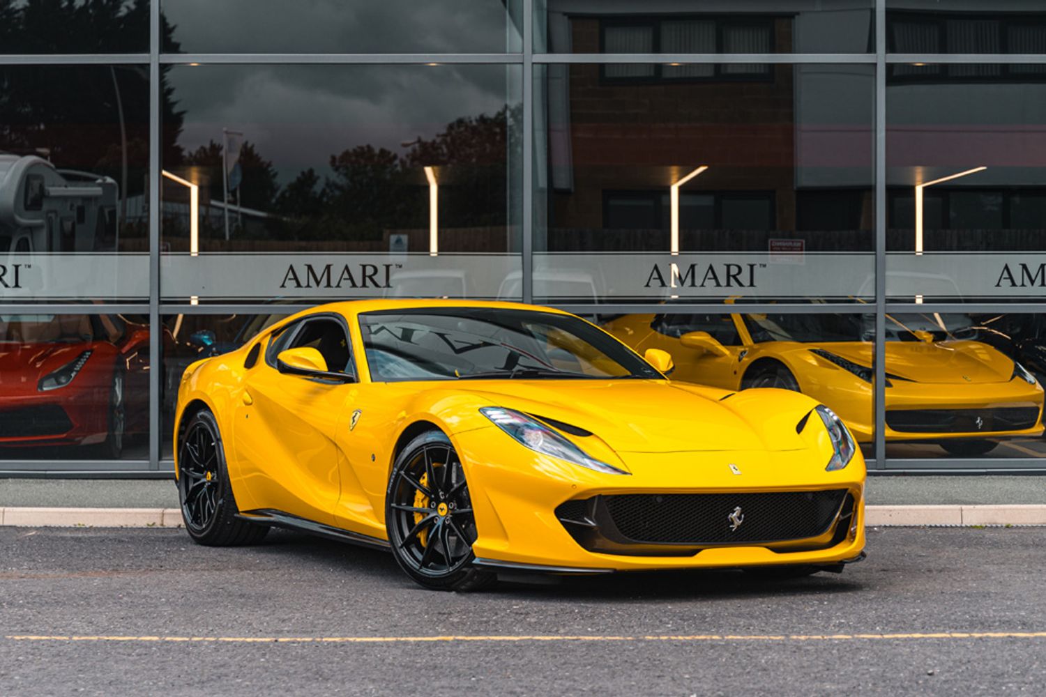 FERRARI 812 SUPERFAST BCE COUPE 6.5 BCE 2DR SEMI AUTOMATIC