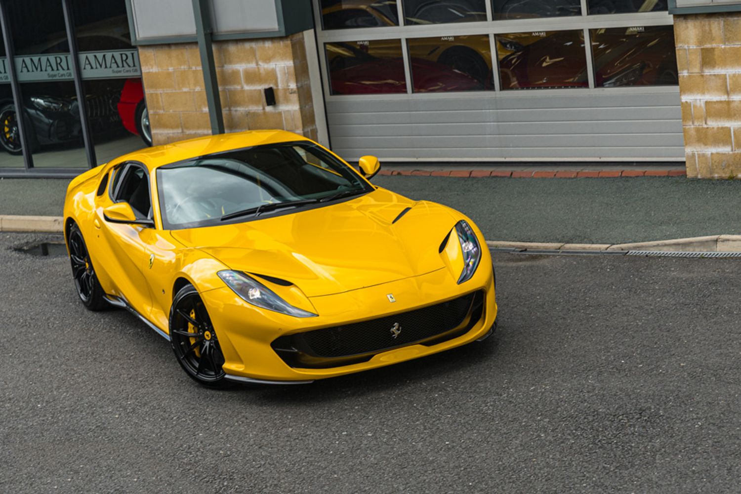 FERRARI 812 SUPERFAST BCE COUPE 6.5 BCE 2DR SEMI AUTOMATIC