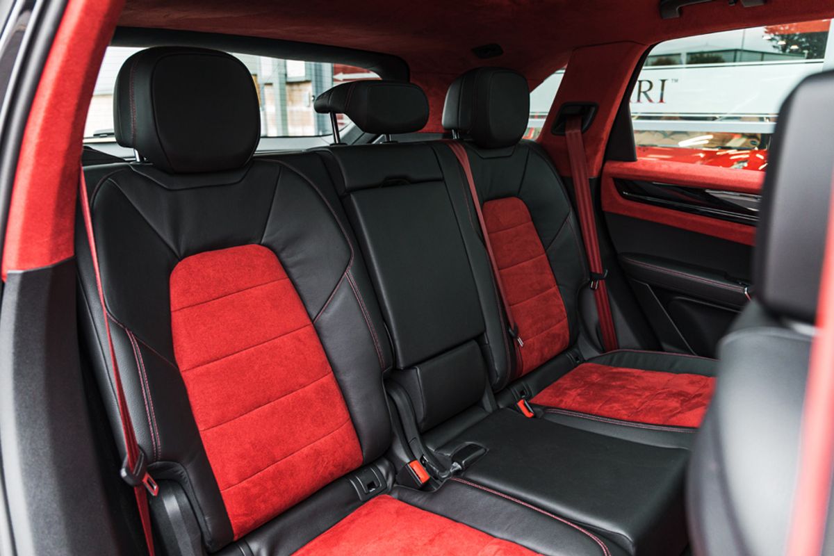PORSCHE CAYENNE ESTATE 3.0 V6 TIPTRONIC 5DR AUTOMATIC