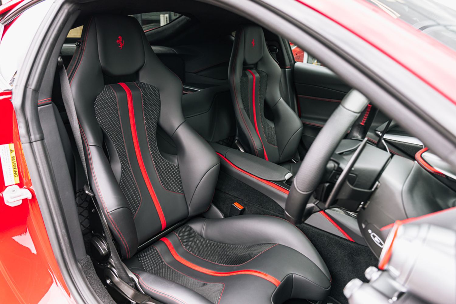 FERRARI 812 SUPERFAST COUPE 6.5 BCE 2DR SEMI AUTOMATIC