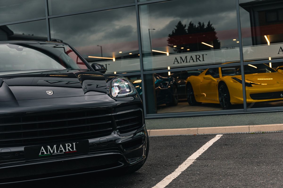 PORSCHE CAYENNE ESTATE 3.0 V6 TIPTRONIC 5DR AUTOMATIC