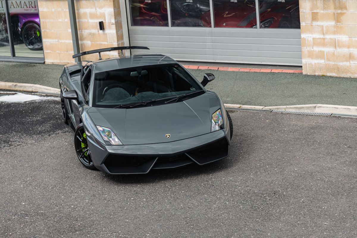 LAMBORGHINI GALLARDO COUPE 5.2 SUPERLEGGERA 2DR AUTOMATIC