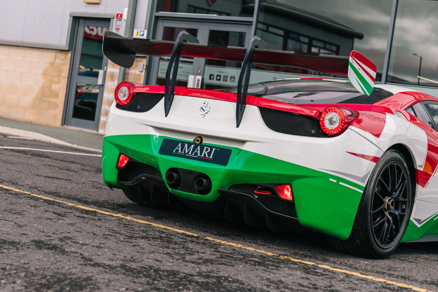 FERRARI 458 COUPE Challenge