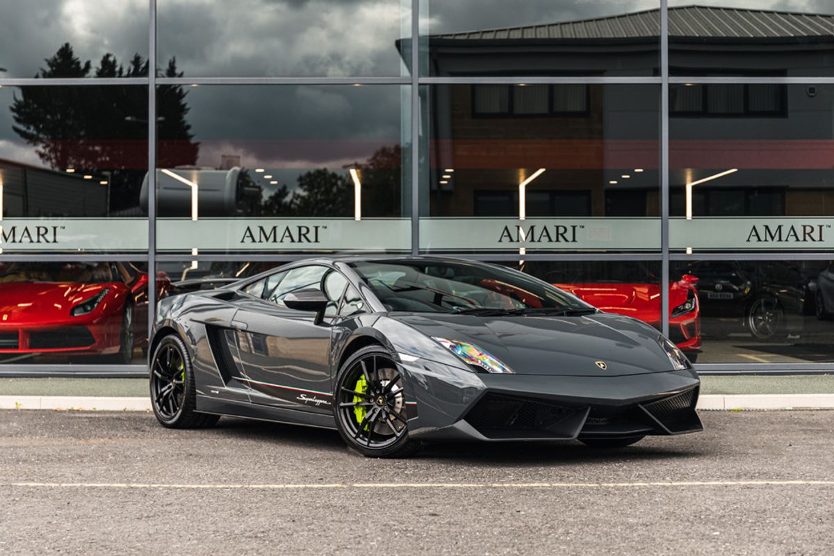LAMBORGHINI GALLARDO COUPE 5.2 SUPERLEGGERA 2DR AUTOMATIC