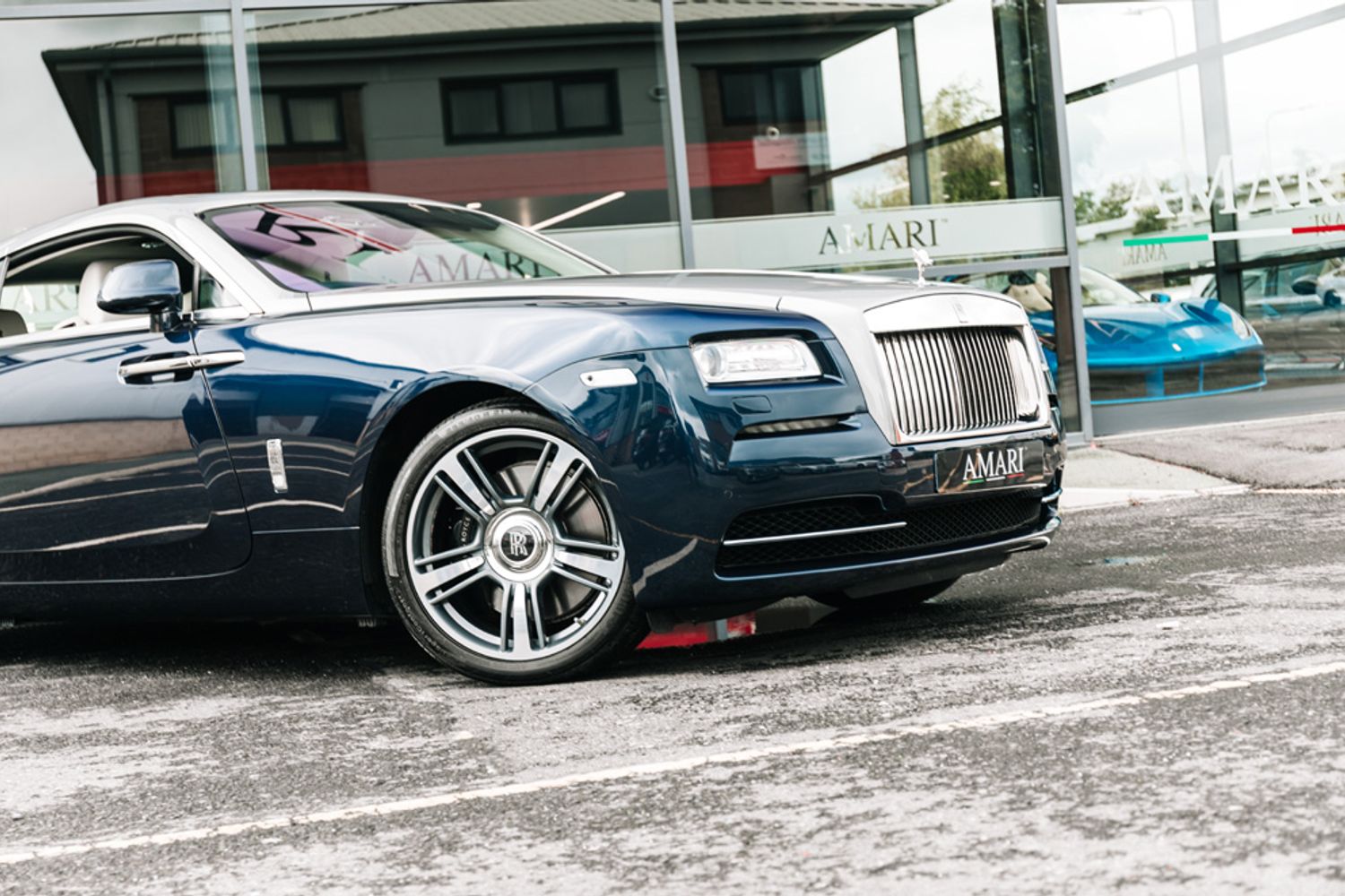 ROLLS-ROYCE Wraith Wraith 6.6 V12