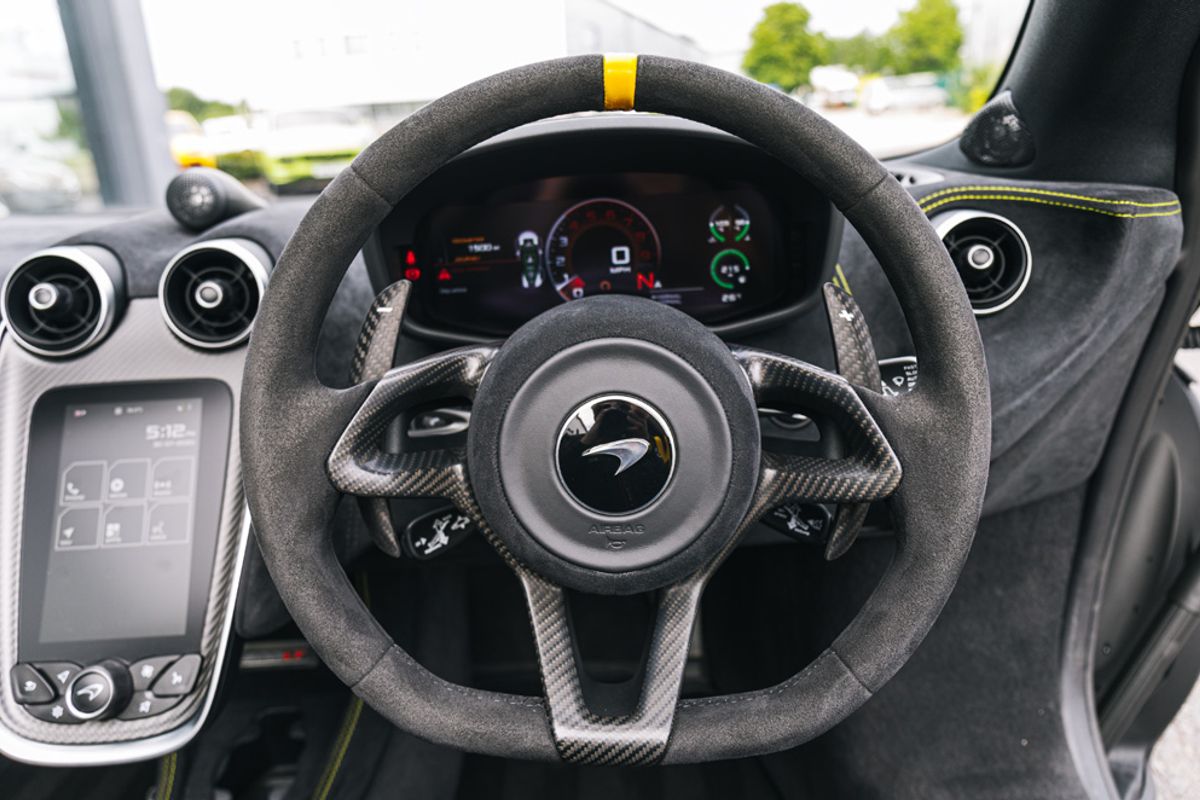 MCLAREN 600LT V8 SSG CONVERTIBLE 3.8 V8 SSG 2DR SEMI AUTOMATIC