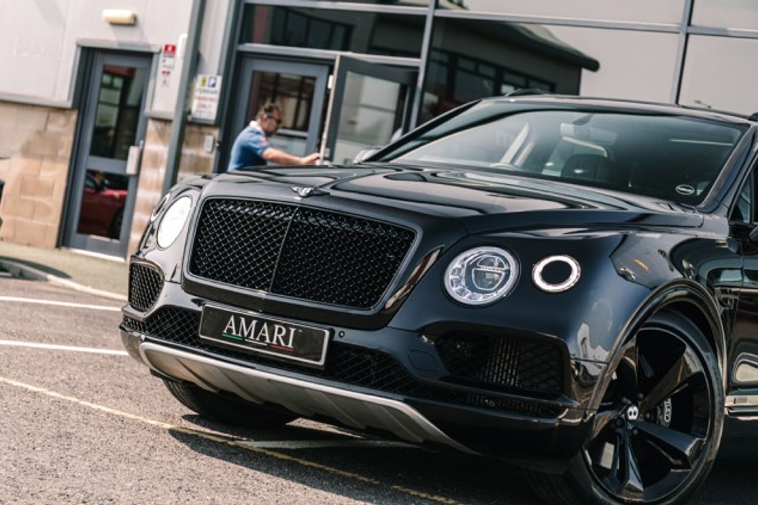 BENTLEY BENTAYGA DIESEL ESTATE 4.0 V8 D 5DR AUTOMATIC