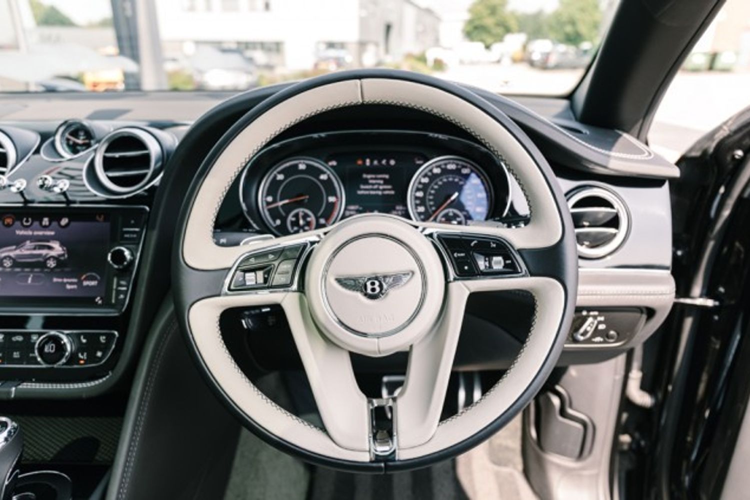 BENTLEY BENTAYGA DIESEL ESTATE 4.0 V8 D 5DR AUTOMATIC