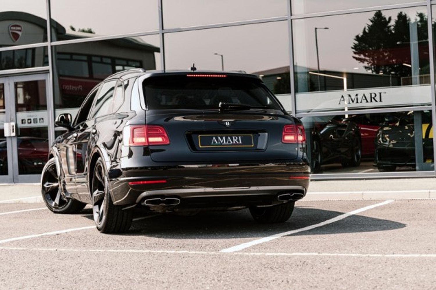 BENTLEY BENTAYGA DIESEL ESTATE 4.0 V8 D 5DR AUTOMATIC