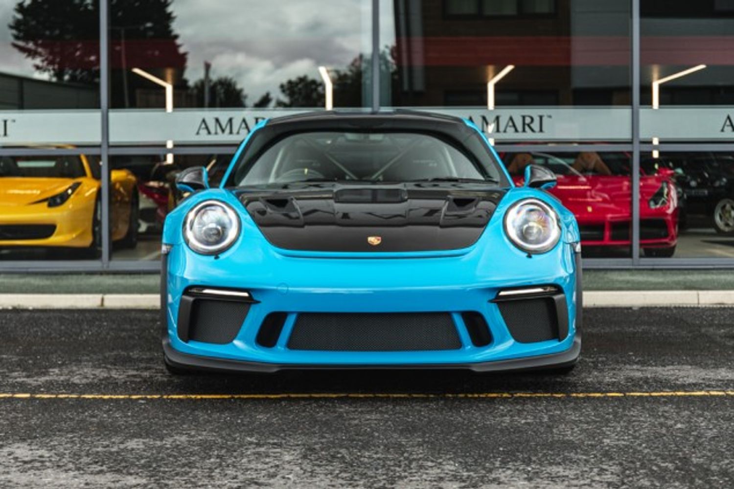 PORSCHE 911 GT3 RS PDK COUPE 4.0 GT3 RS PDK 2DR SEMI AUTOMATIC