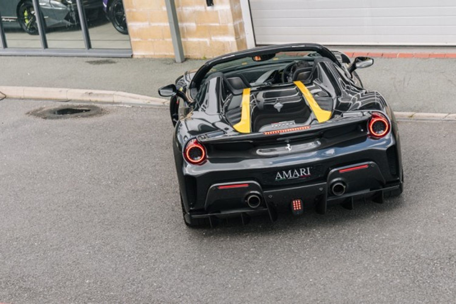 FERRARI 488 PISTA VSS CONVERTIBLE 3.9 VSS 2DR SEMI AUTOMATIC