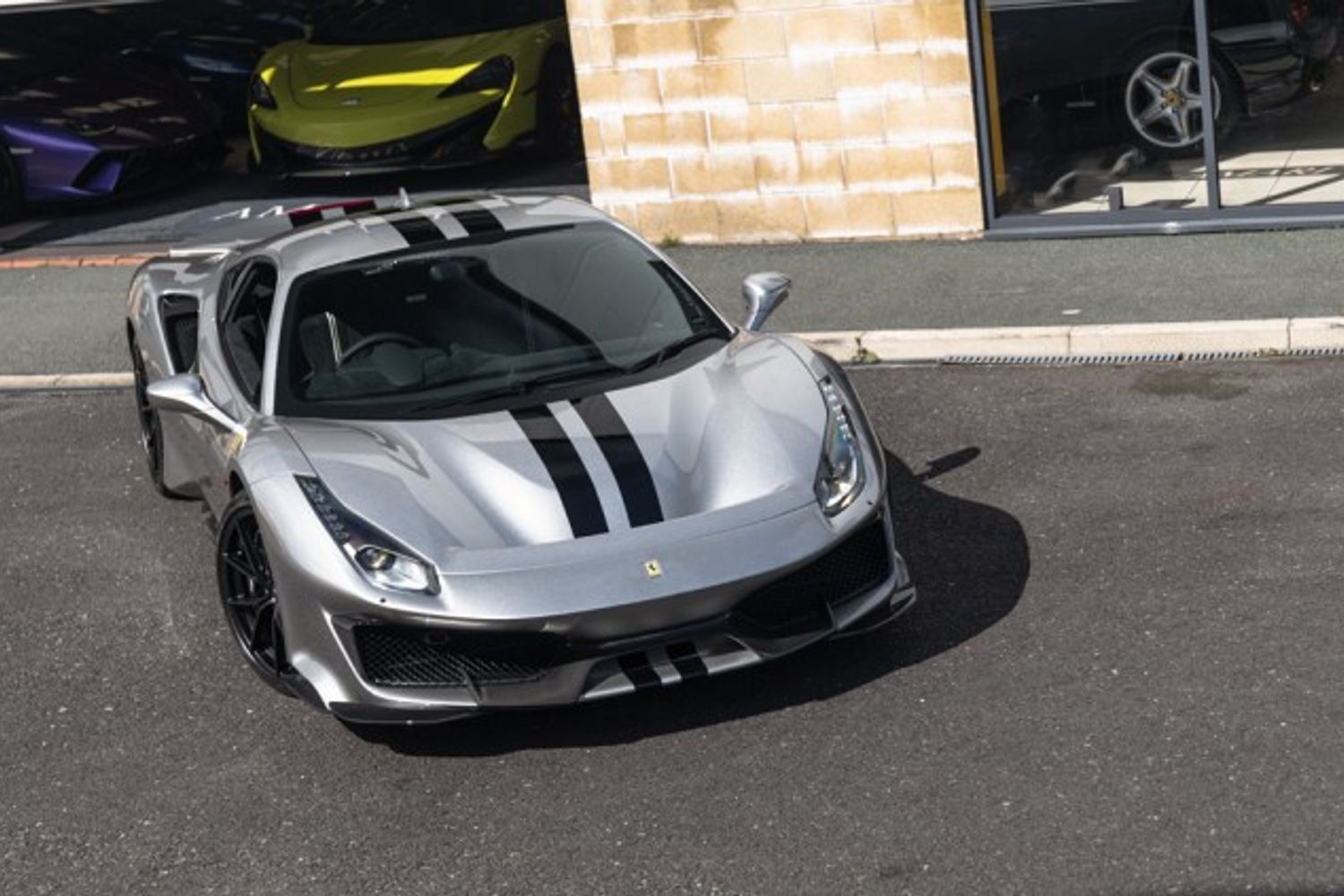 FERRARI 488 PISTA VS COUPE 3.9 VS 2DR SEMI AUTOMATIC