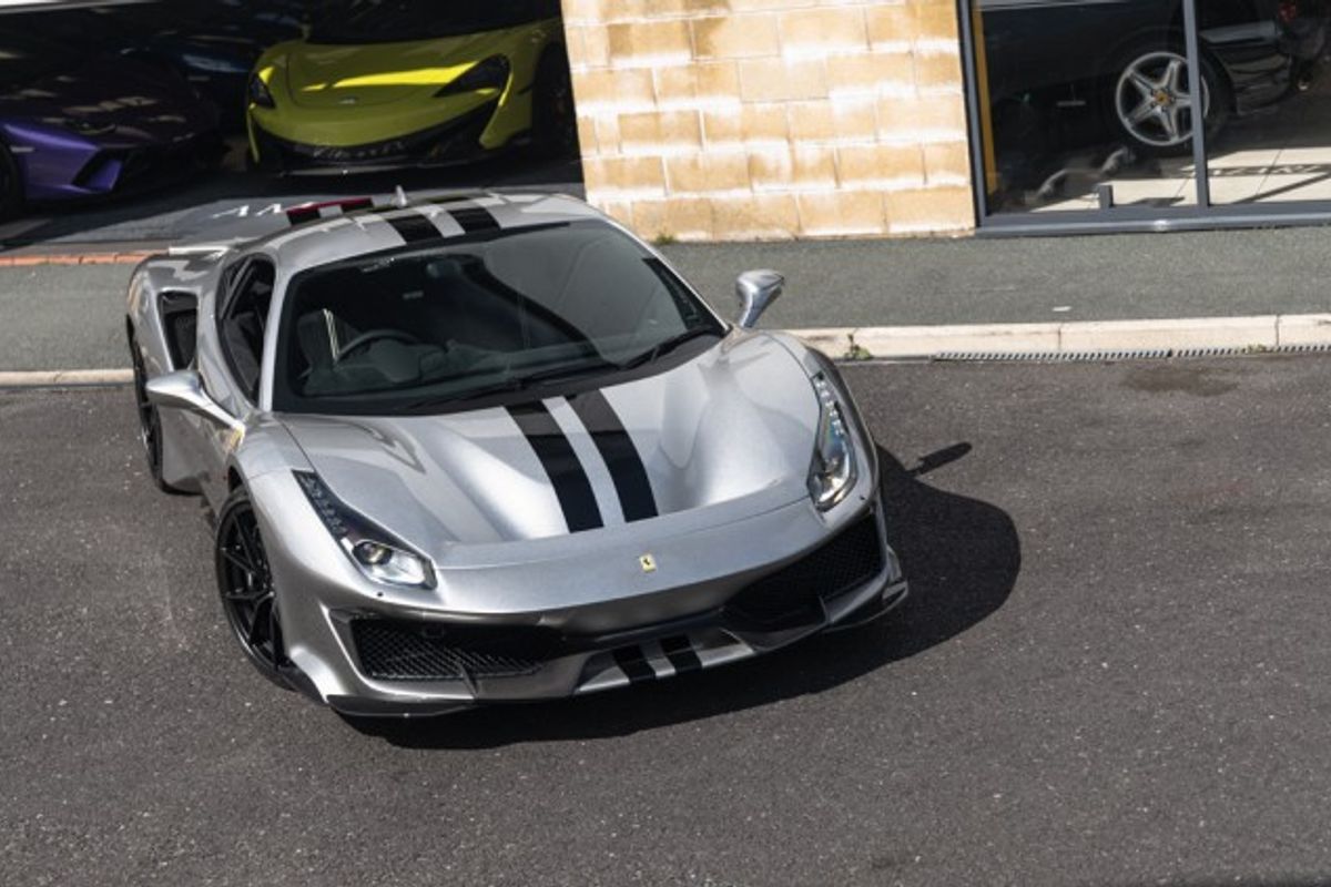 FERRARI 488 PISTA VS COUPE 3.9 VS 2DR SEMI AUTOMATIC