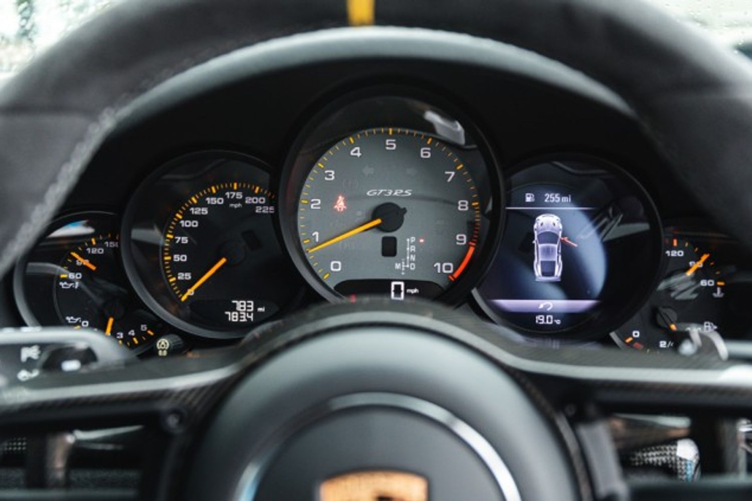 PORSCHE 911 GT3 RS PDK COUPE 4.0 GT3 RS PDK 2DR SEMI AUTOMATIC
