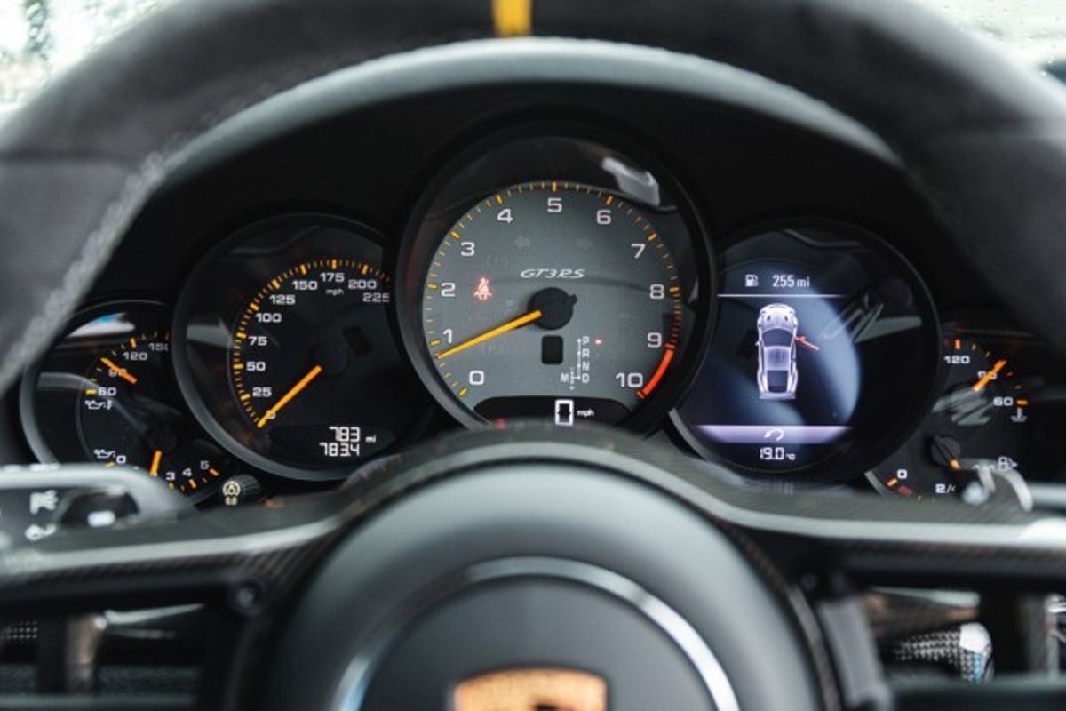 PORSCHE 911 GT3 RS PDK COUPE 4.0 GT3 RS PDK 2DR SEMI AUTOMATIC