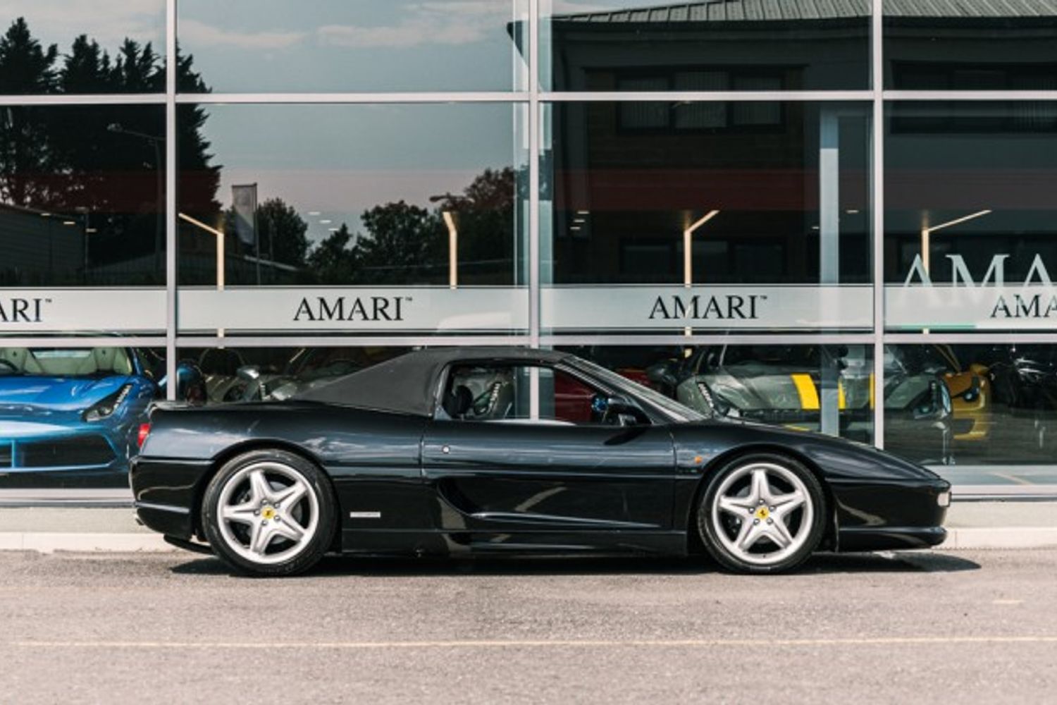 FERRARI 355 F355 SPIDER