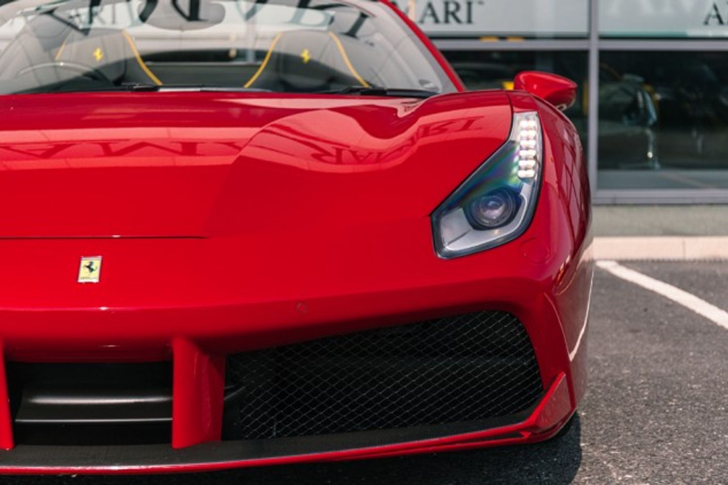 FERRARI 488 CONVERTIBLE 3.9 SPIDER 2DR SEMI AUTOMATIC