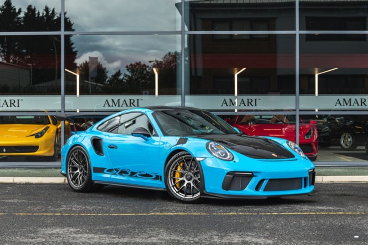 PORSCHE 911 GT3 RS PDK COUPE 4.0 GT3 RS PDK 2DR SEMI AUTOMATIC