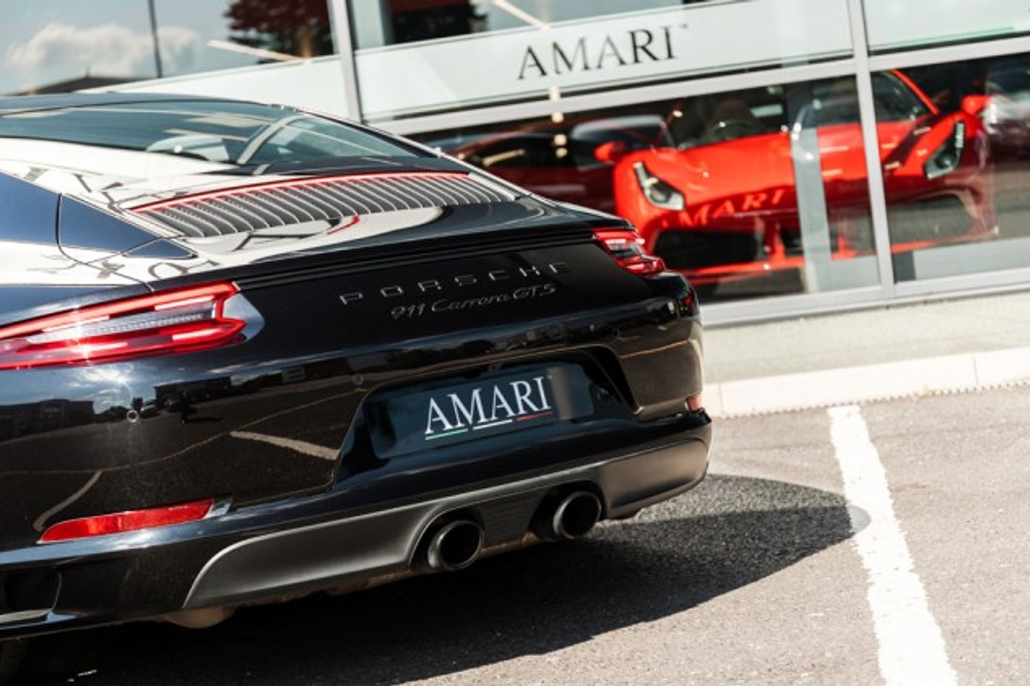 PORSCHE 911 COUPE 3.0 CARRERA GTS PDK 2DR SEMI AUTOMATIC