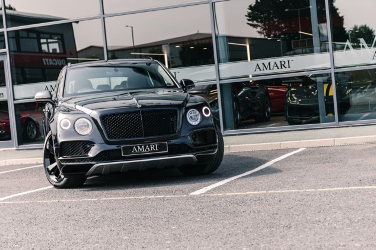 BENTLEY BENTAYGA DIESEL ESTATE 4.0 V8 D 5DR AUTOMATIC