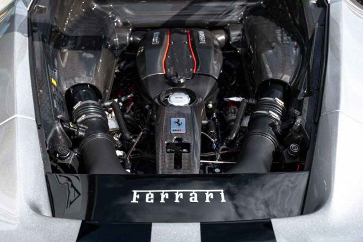 FERRARI 488 PISTA VS COUPE 3.9 VS 2DR SEMI AUTOMATIC