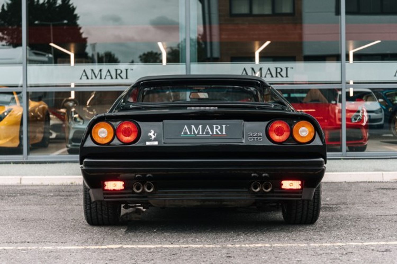 FERRARI 328 GTS 3.2 GTS 2DR