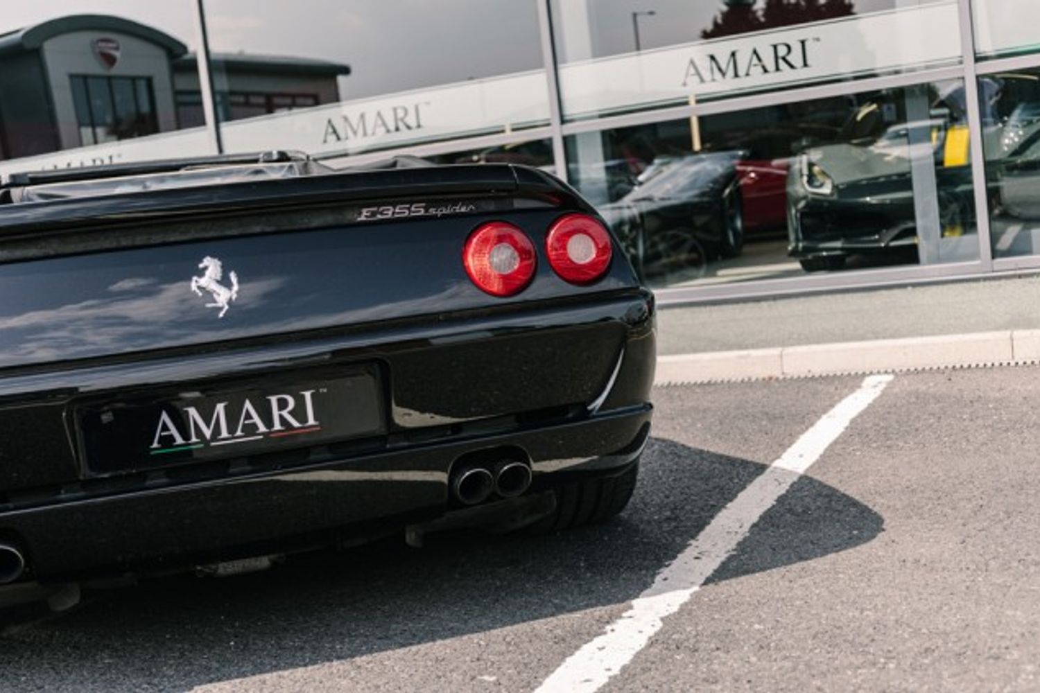FERRARI 355 F355 SPIDER