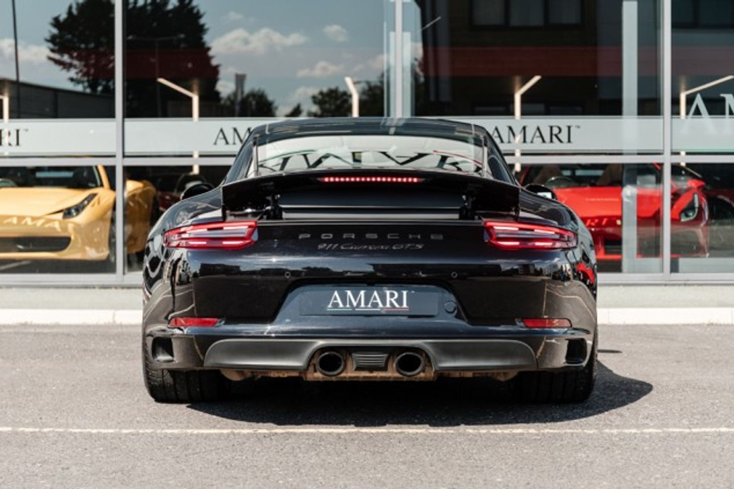 PORSCHE 911 COUPE 3.0 CARRERA GTS PDK 2DR SEMI AUTOMATIC