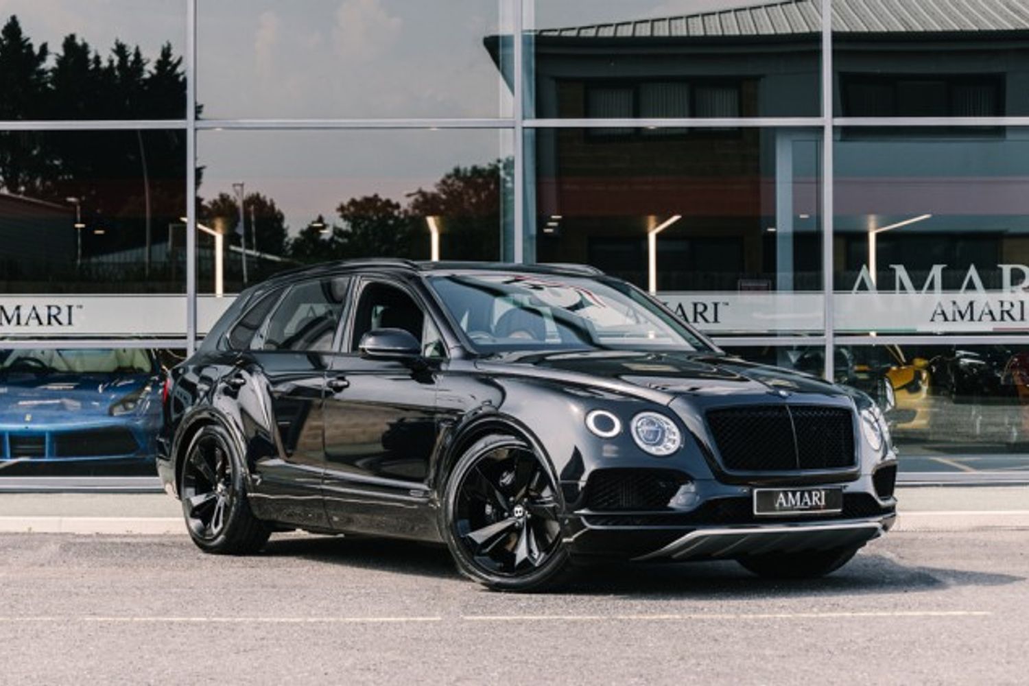 BENTLEY BENTAYGA DIESEL ESTATE 4.0 V8 D 5DR AUTOMATIC