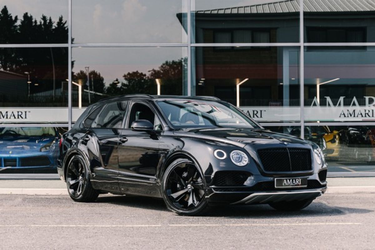 BENTLEY BENTAYGA DIESEL ESTATE 4.0 V8 D 5DR AUTOMATIC