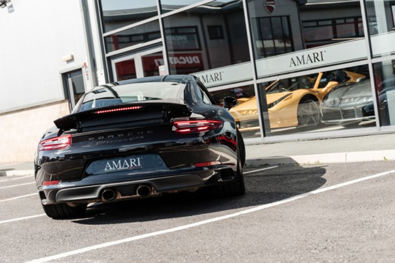 PORSCHE 911 COUPE 3.0 CARRERA GTS PDK 2DR SEMI AUTOMATIC