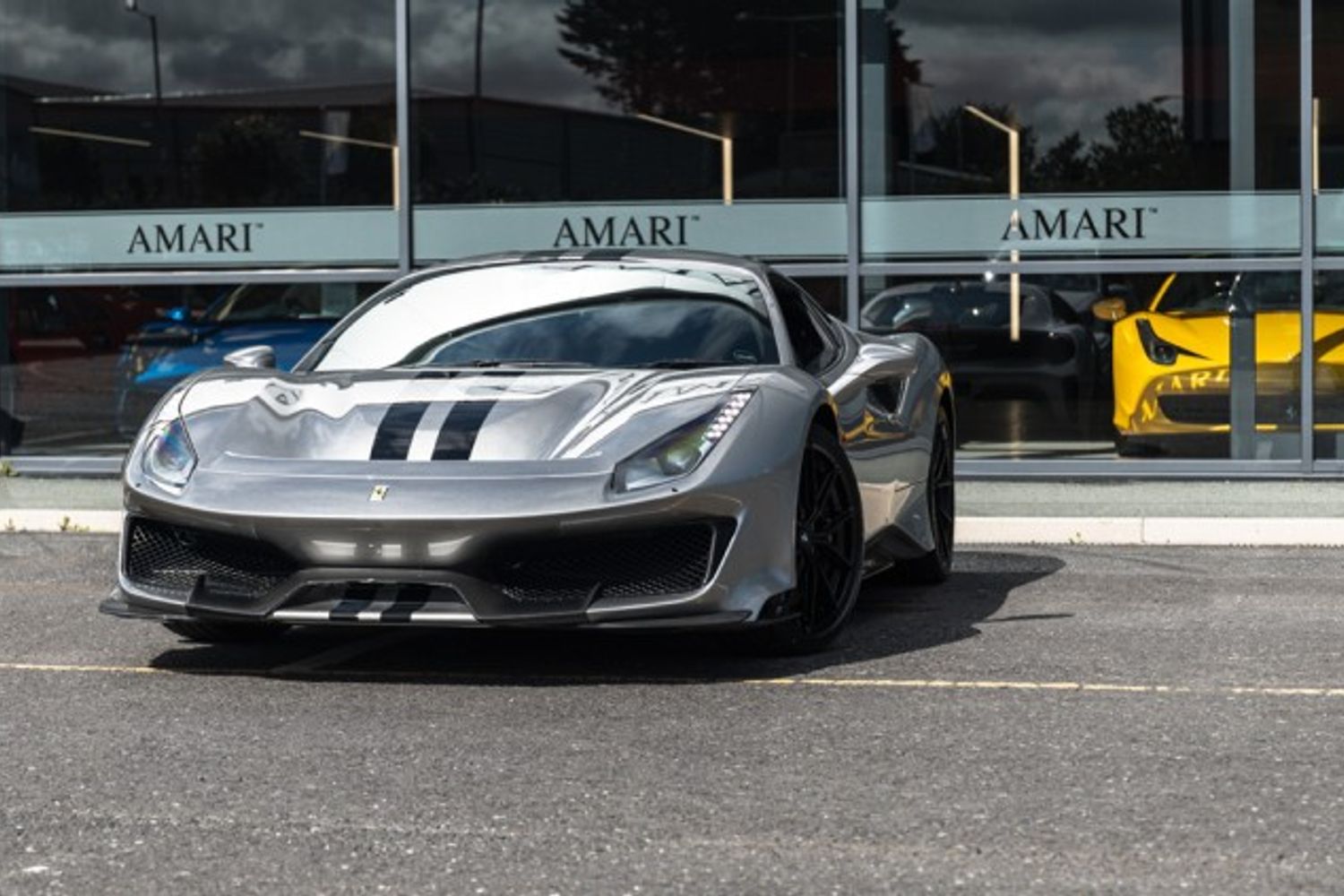 FERRARI 488 PISTA VS COUPE 3.9 VS 2DR SEMI AUTOMATIC