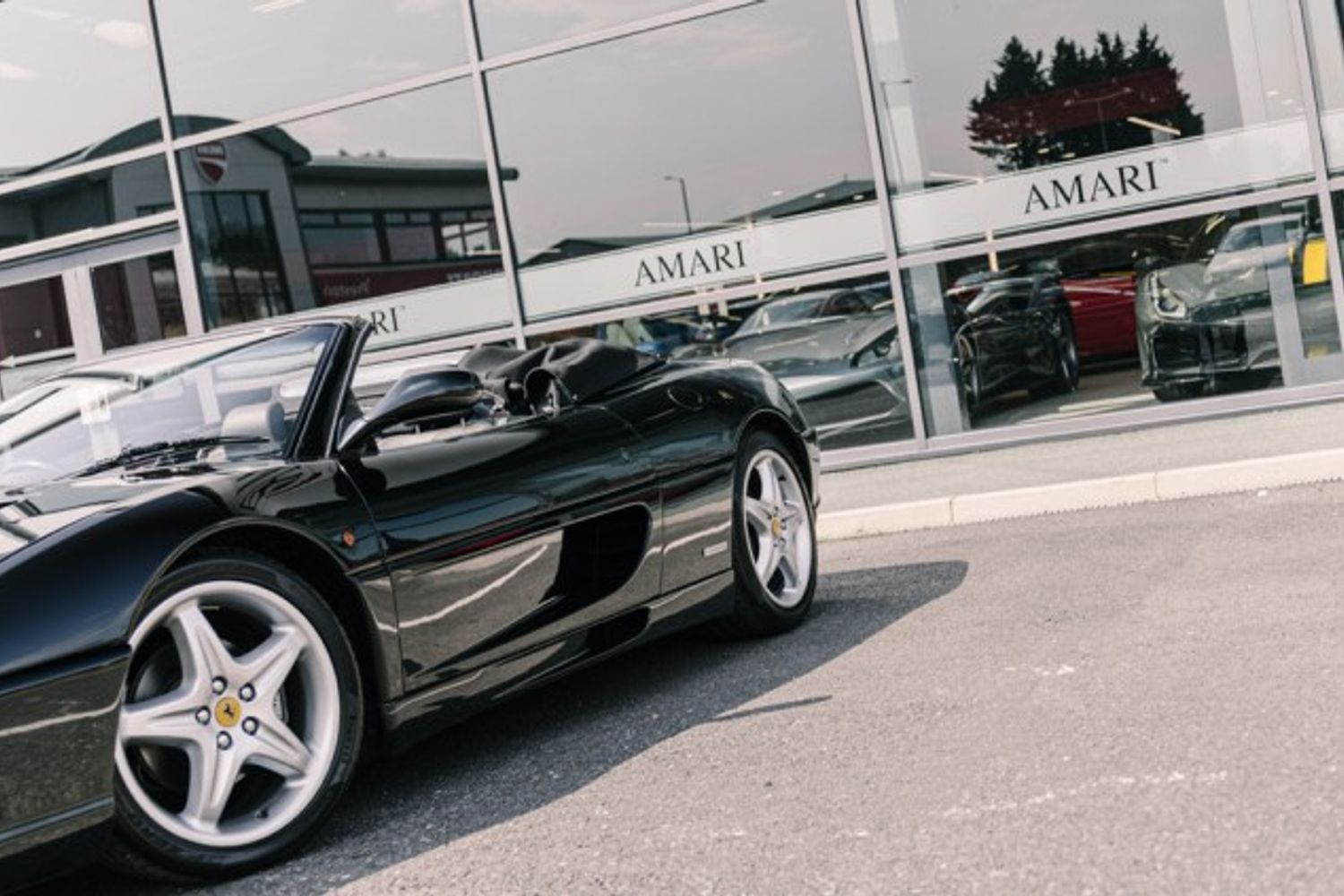 FERRARI 355 F355 SPIDER
