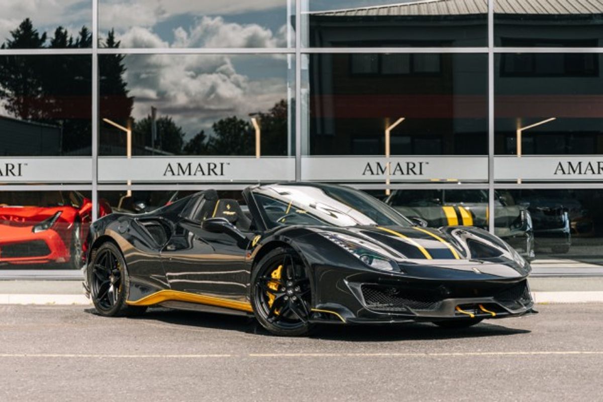 FERRARI 488 PISTA VSS CONVERTIBLE 3.9 VSS 2DR SEMI AUTOMATIC