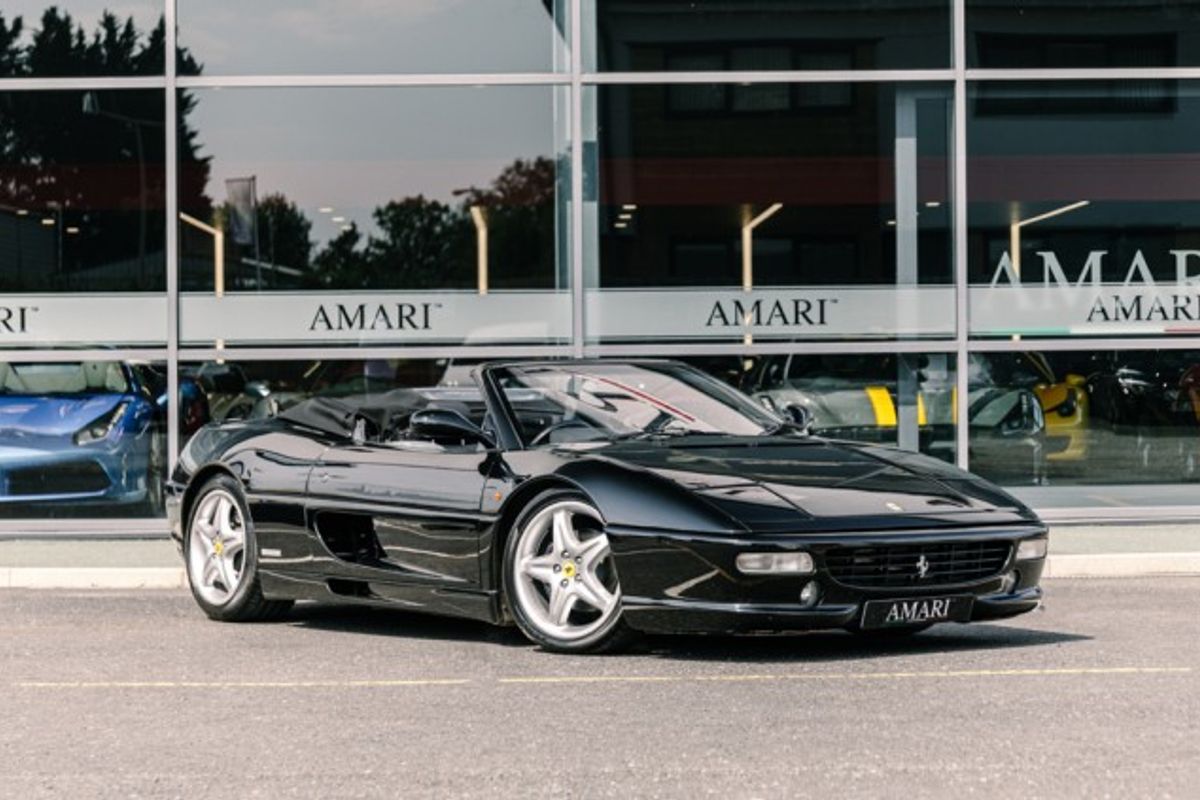 FERRARI 355 F355 SPIDER