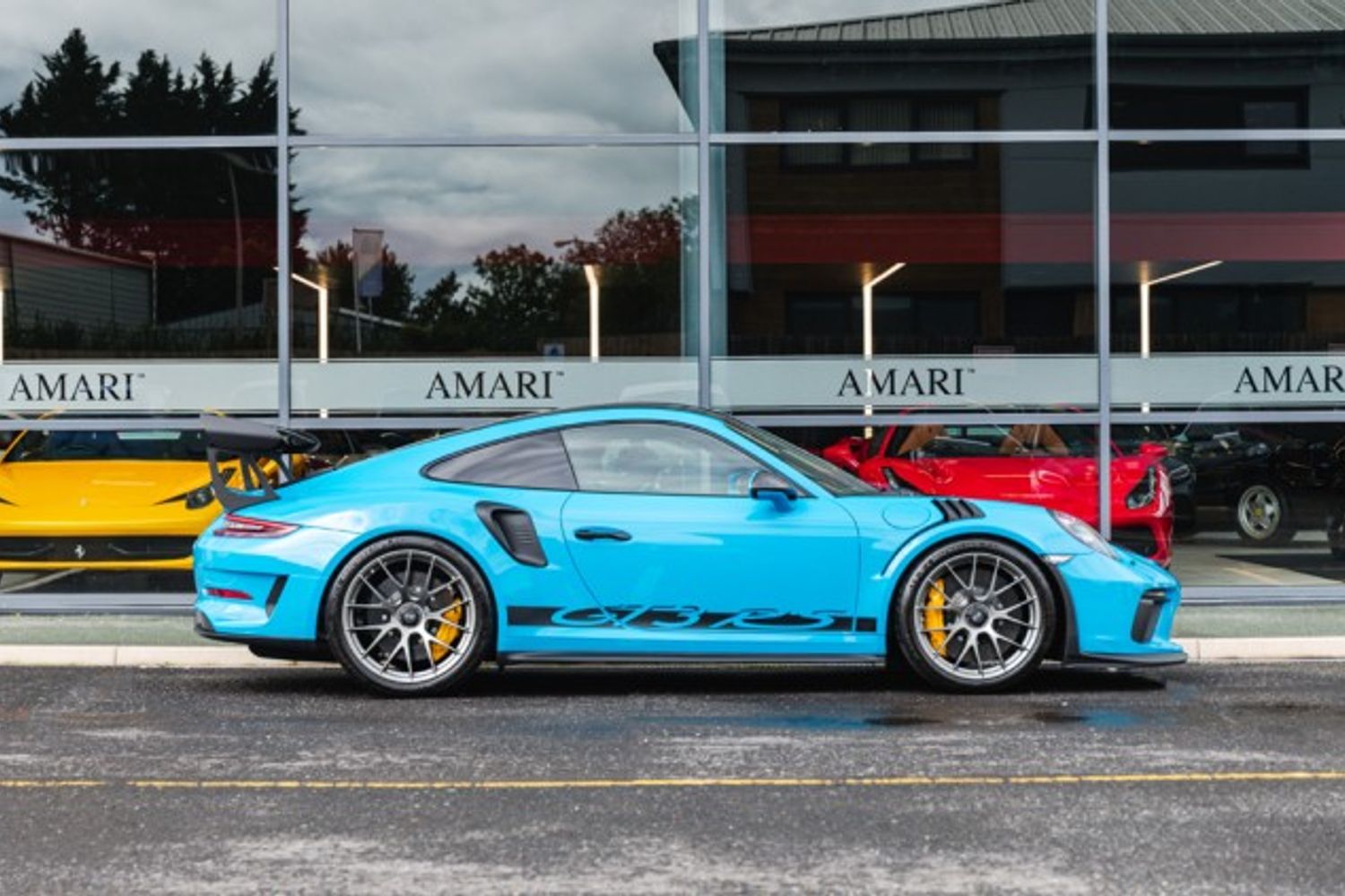 PORSCHE 911 GT3 RS PDK COUPE 4.0 GT3 RS PDK 2DR SEMI AUTOMATIC