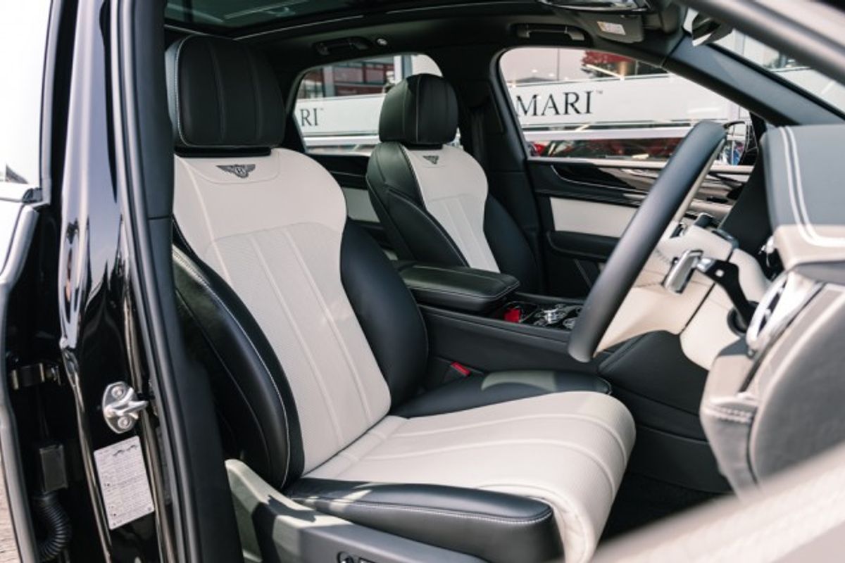BENTLEY BENTAYGA DIESEL ESTATE 4.0 V8 D 5DR AUTOMATIC