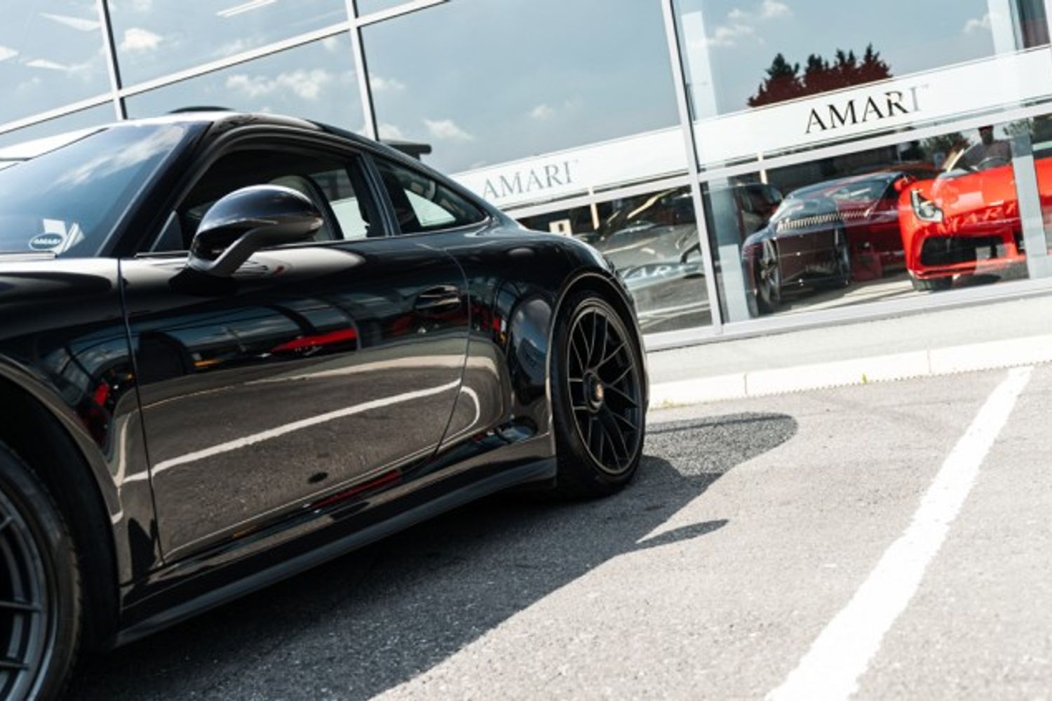 PORSCHE 911 COUPE 3.0 CARRERA GTS PDK 2DR SEMI AUTOMATIC