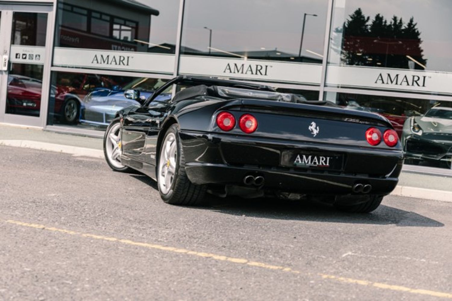 FERRARI 355 F355 SPIDER