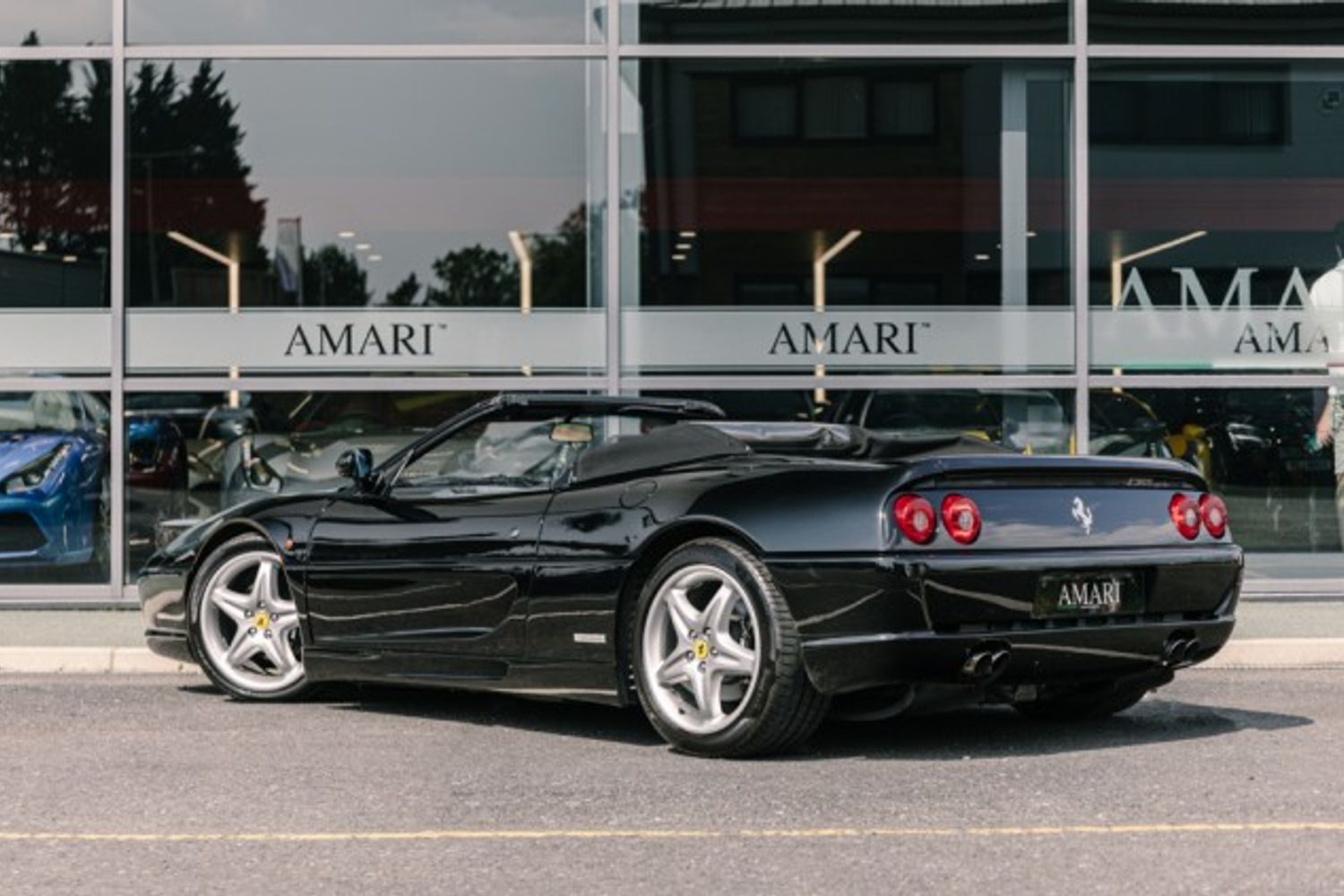 FERRARI 355 F355 SPIDER