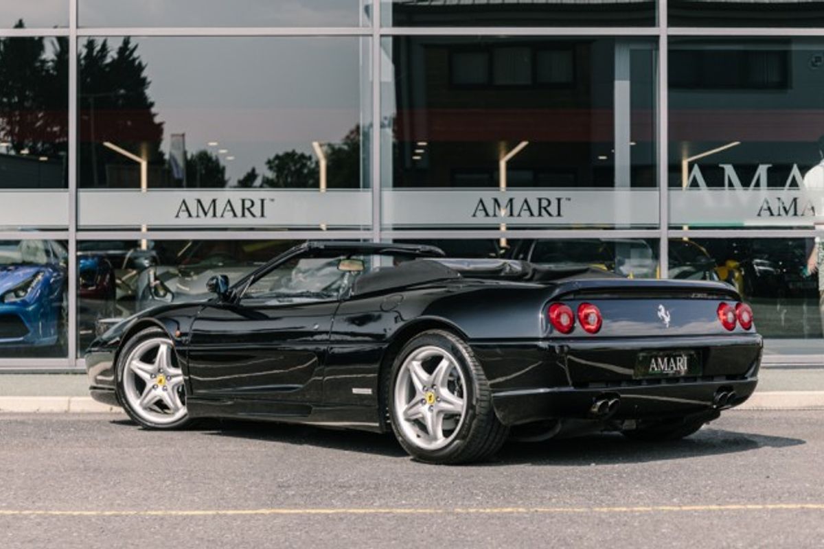 FERRARI 355 F355 SPIDER