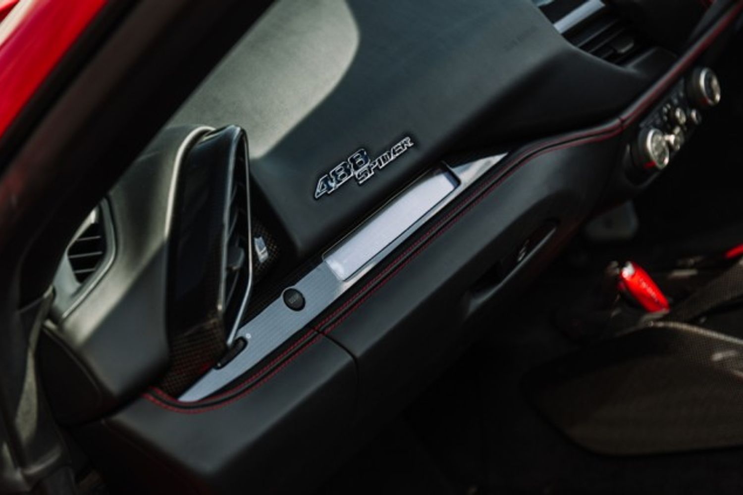 FERRARI 488 CONVERTIBLE 3.9 SPIDER 2DR SEMI AUTOMATIC
