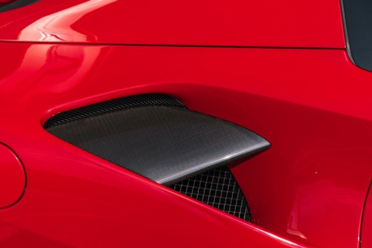 FERRARI 488 CONVERTIBLE 3.9 SPIDER 2DR SEMI AUTOMATIC