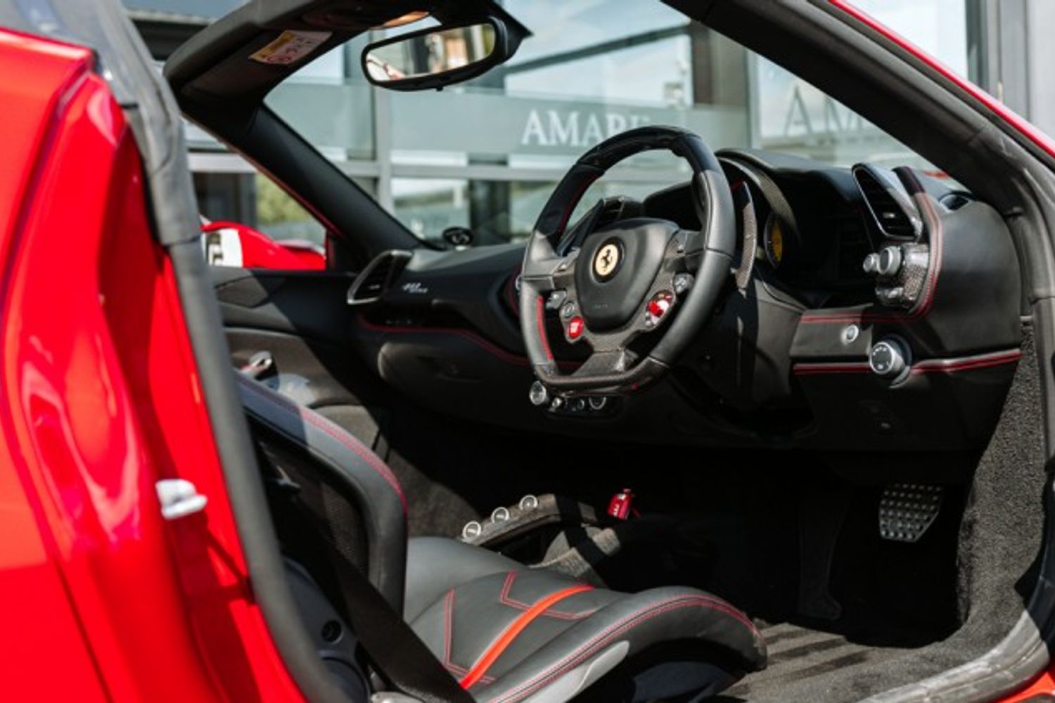 FERRARI 488 CONVERTIBLE 3.9 SPIDER 2DR SEMI AUTOMATIC