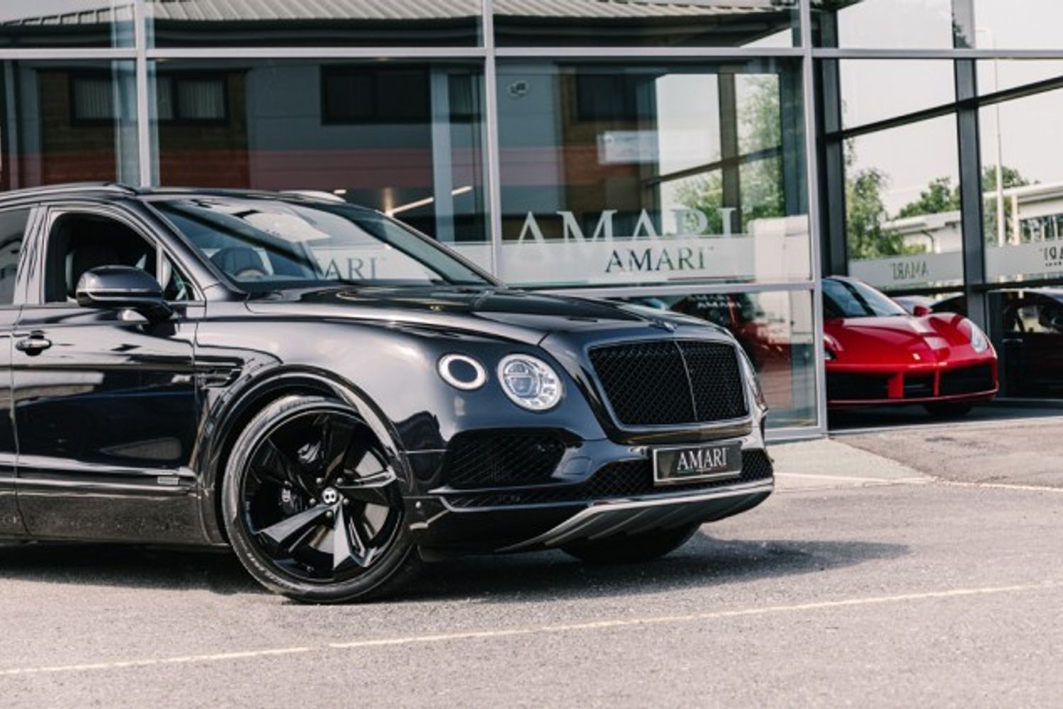 BENTLEY BENTAYGA DIESEL ESTATE 4.0 V8 D 5DR AUTOMATIC