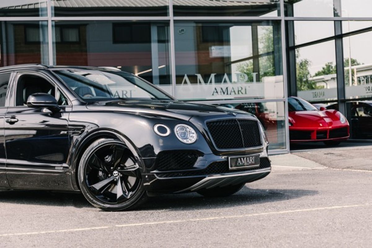 BENTLEY BENTAYGA DIESEL ESTATE 4.0 V8 D 5DR AUTOMATIC