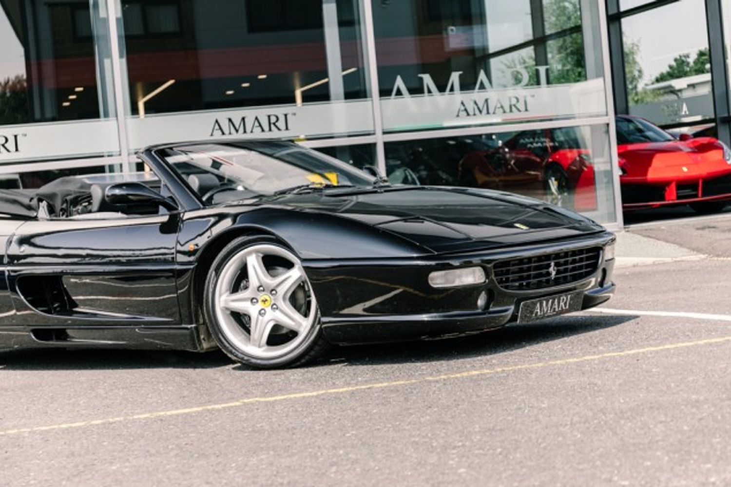 FERRARI 355 F355 SPIDER