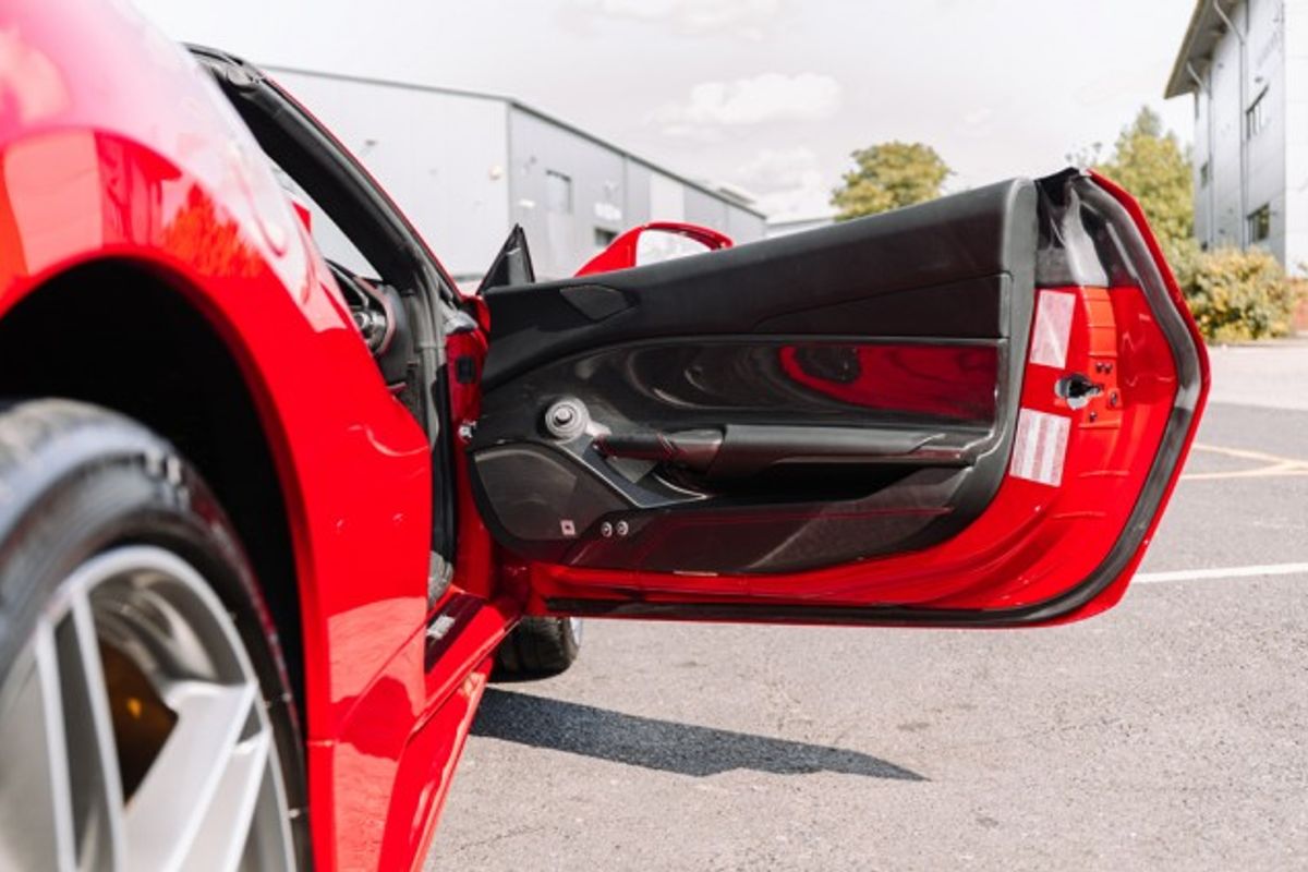 FERRARI 488 CONVERTIBLE 3.9 SPIDER 2DR SEMI AUTOMATIC