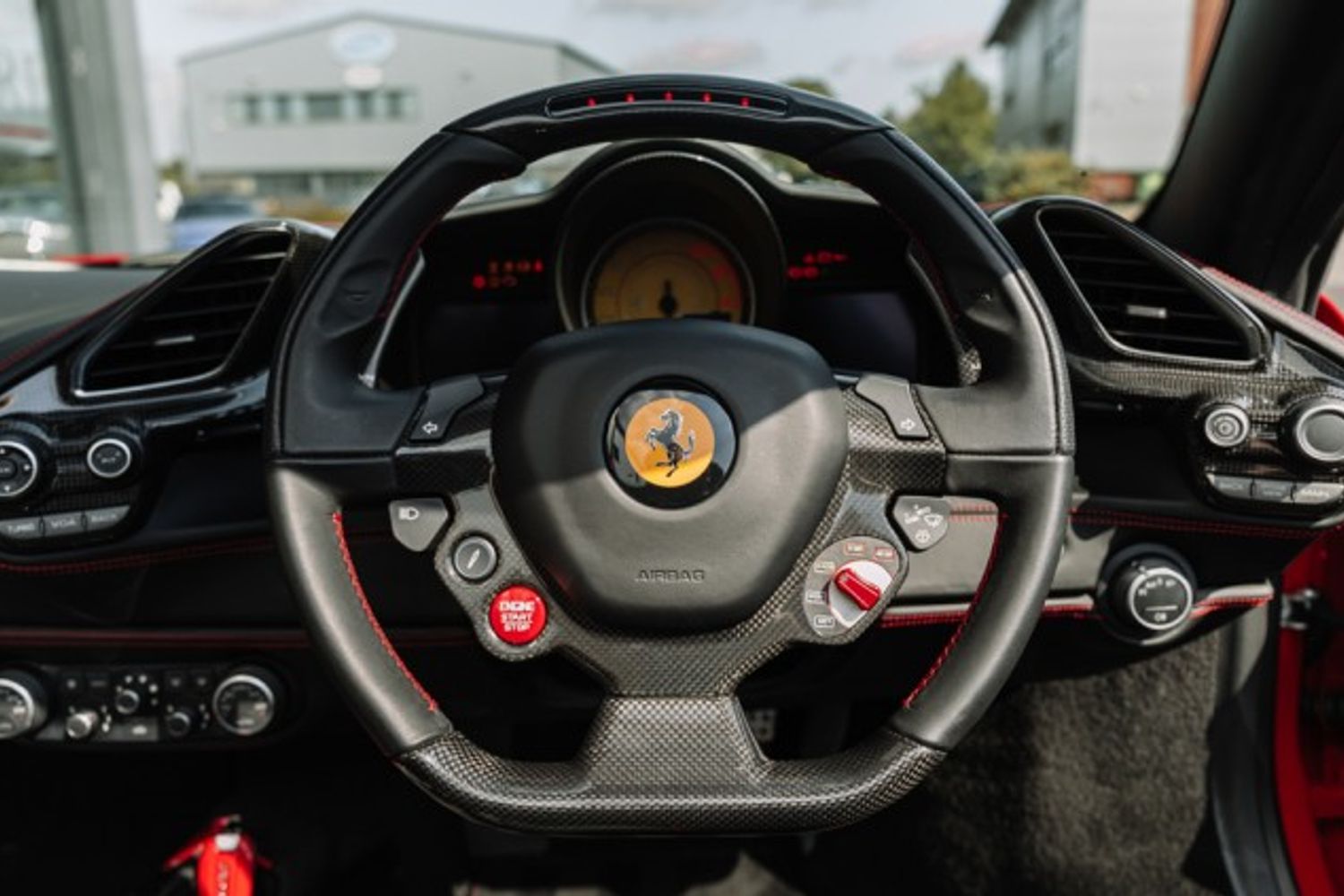 FERRARI 488 CONVERTIBLE 3.9 SPIDER 2DR SEMI AUTOMATIC