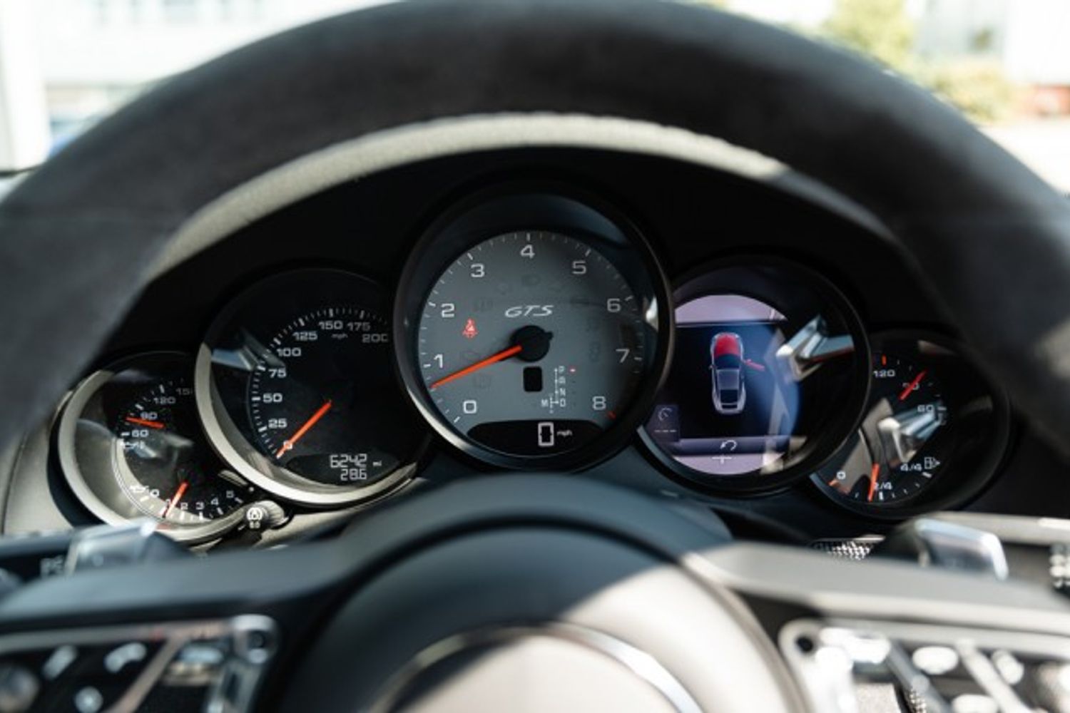 PORSCHE 911 COUPE 3.0 CARRERA GTS PDK 2DR SEMI AUTOMATIC
